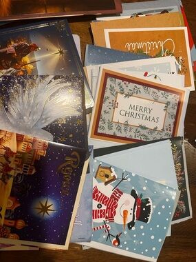 Assorted cards - customize it based on festivities you need.